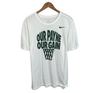 TS814 Mens Nike Dri Fit The Nike Tee Our Payne Our Gain Athletic Fit Shirt XL